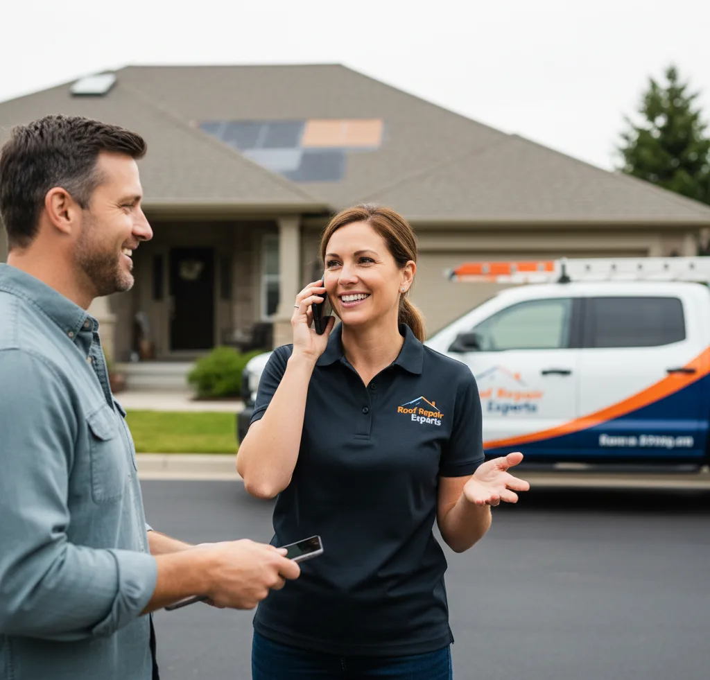 Genera Roof Repair customer support in Galt